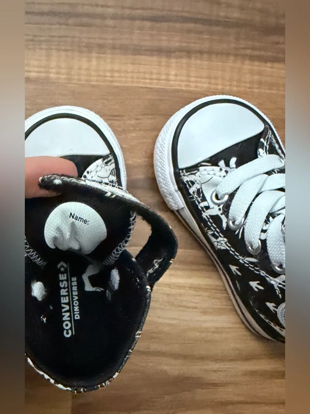 NWT Converse Limited Edition High tops